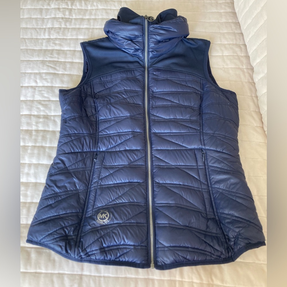 Michael Kors | Packable Down Logo Vest | NEW | M